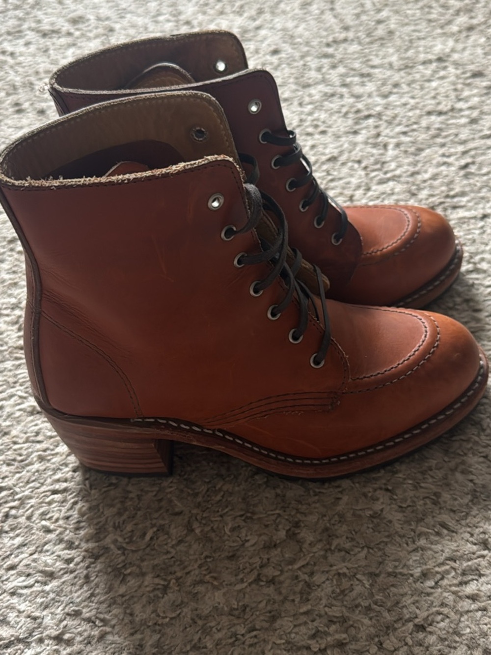 Red Wing Clara boots